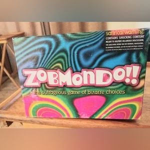 ZOBMONDO! The Outrageous Game Of Bizarre Choices Adult Game Family Fun